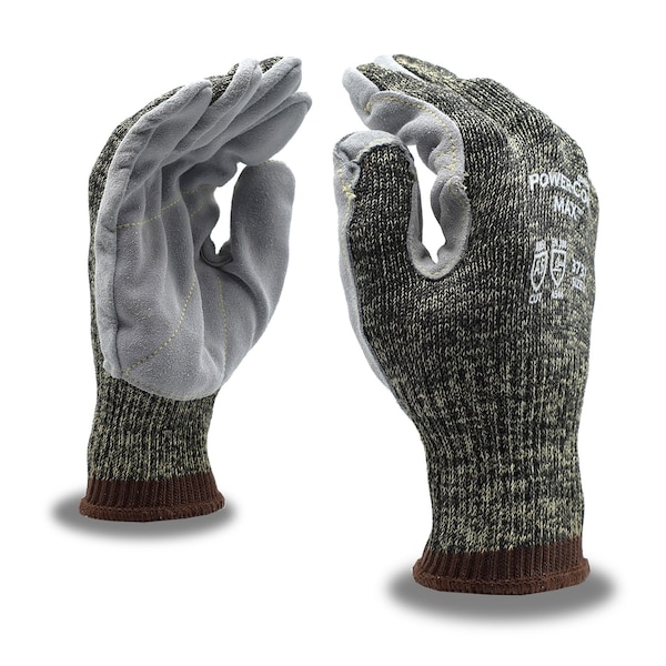 Cordova Power-Cor Max, Aramid/Steel/Cotton, Split, Pigskin, A5 Cut Gloves, 7XL, PR 3737XL - main